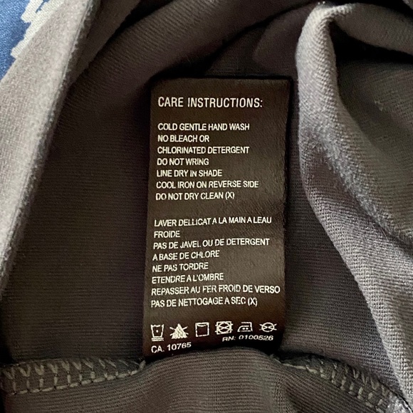 BLOCH Low Rise Booty Shorts - Picture 6 of 7